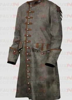 Pirates of The Caribbean Captain Jack Sparrow Jacket