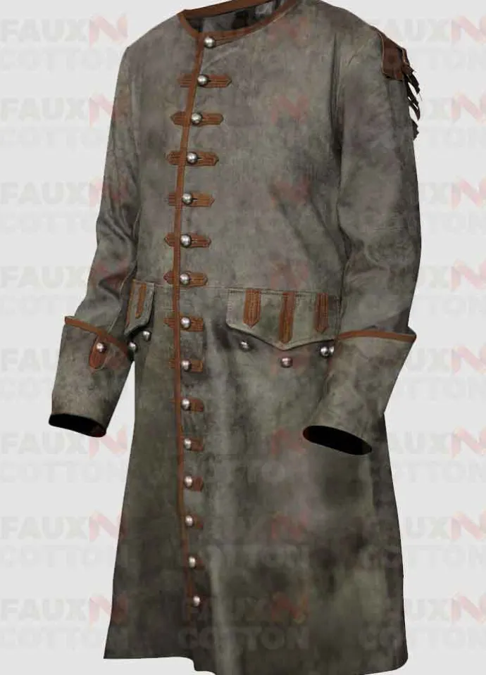 Pirates of The Caribbean Captain Jack Sparrow Jacket