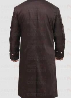 Pirates of The Caribbean Captain Jack Sparrow Jacket