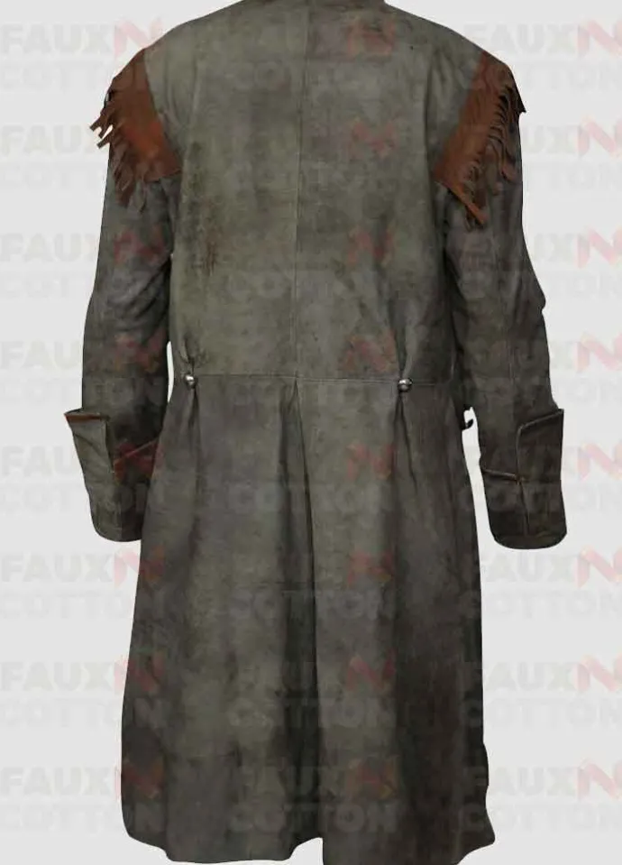 Pirates of The Caribbean Captain Jack Sparrow Jacket