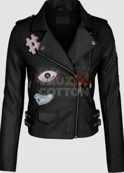Pitch Perfect 3 Anna Kendrick Leather Jacket