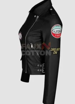 Pitch Perfect 3 Anna Kendrick Leather Jacket