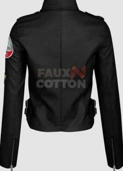 Pitch Perfect 3 Anna Kendrick Leather Jacket