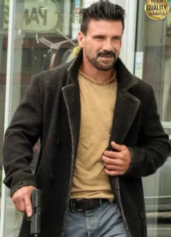 Point Blank Frank Grillo Wool Coat