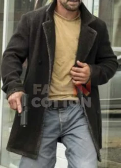 Point Blank Frank Grillo Wool Coat