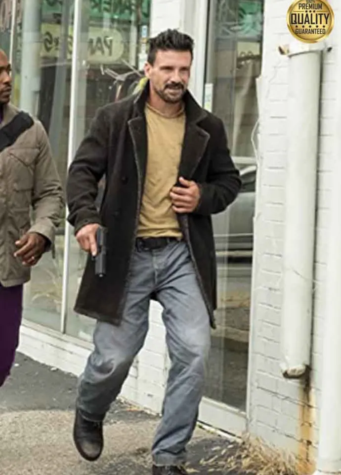 Point Blank Frank Grillo Wool Coat