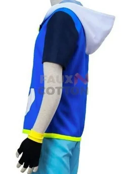 Pokemon Ash Ketchum Vest