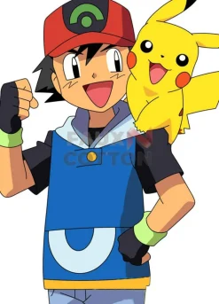 Pokemon Ash Ketchum Vest