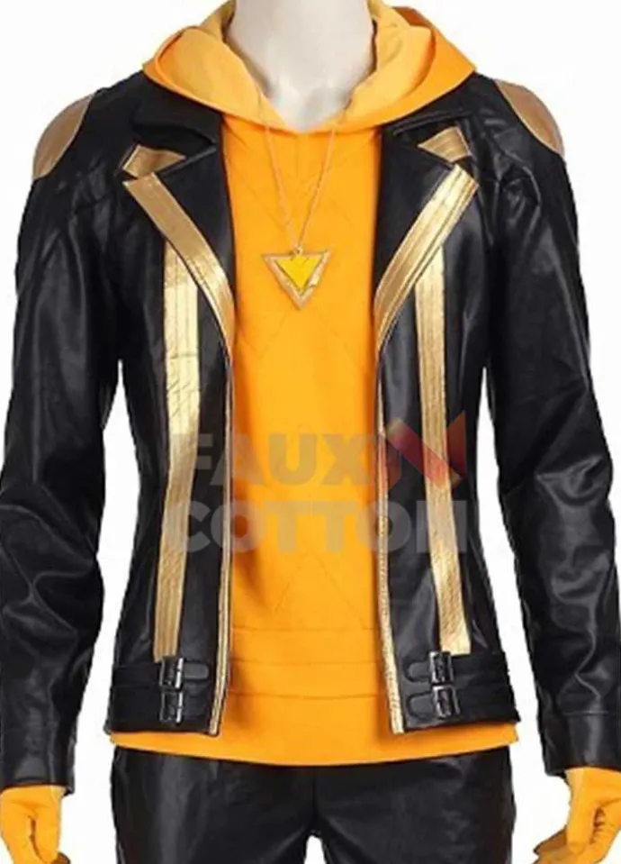 POKEMON GO TEAM SPARK BLACK JACKET