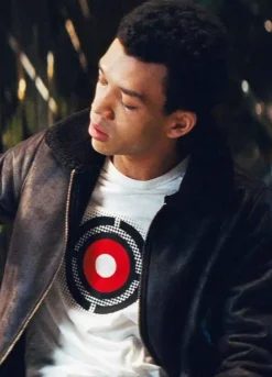 POKÉMON DETECTIVE PIKACHU (TIM GOODMAN) JUSTICE SMITH BLACK JACKET