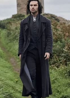 Poldark Aidan Turner (Ross Poldark) Coat
