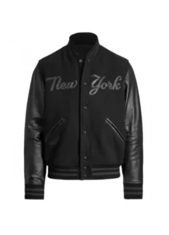 POLO RALPH LAUREN NY YANKEES MLB BLACK JACKET