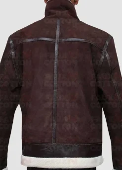 Power 50 Cent Shearling Jacket
