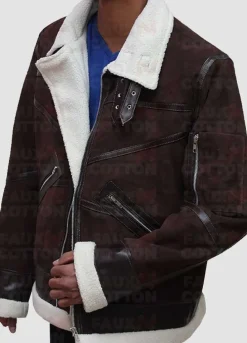 Power 50 Cent Shearling Jacket