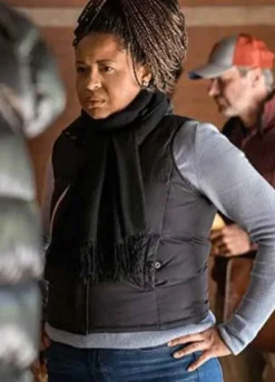 Power Book II Ghost Courtney A. Kemp Black Satin Vest