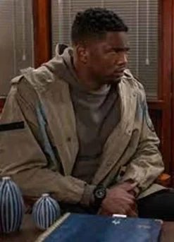 Power Book II Ghost Daniel Bellomy (Zeke Ezekiel Cross) Brown Cotton Coat
