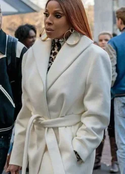 Power Book II Ghost Mary J. Blige (Monet) White Coat
