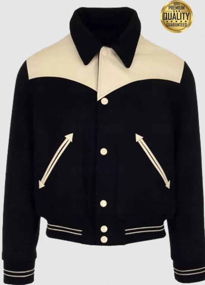 Power Book II Ghost Tariq St. Patrick Varsity Jacket