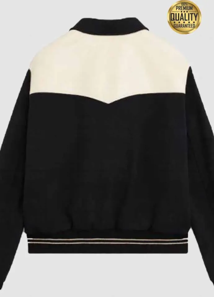 Power Book II Ghost Tariq St. Patrick Varsity Jacket