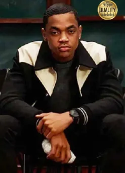 Power Book II Ghost Tariq St. Patrick Varsity Jacket