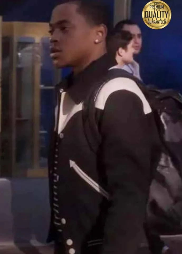 Power Book II Ghost Tariq St. Patrick Varsity Jacket