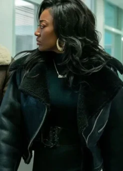Power Book III Patina Miller Biker Jacket