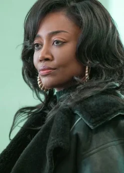 Power Book III Patina Miller Biker Jacket