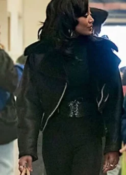 Power Book III Patina Miller Biker Jacket