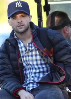 Power Jerry Ferrara (Joe Proctor) Blue Satin Jacket