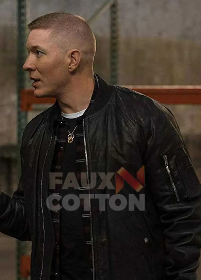 Power Joseph Sikora Bomber Jacket