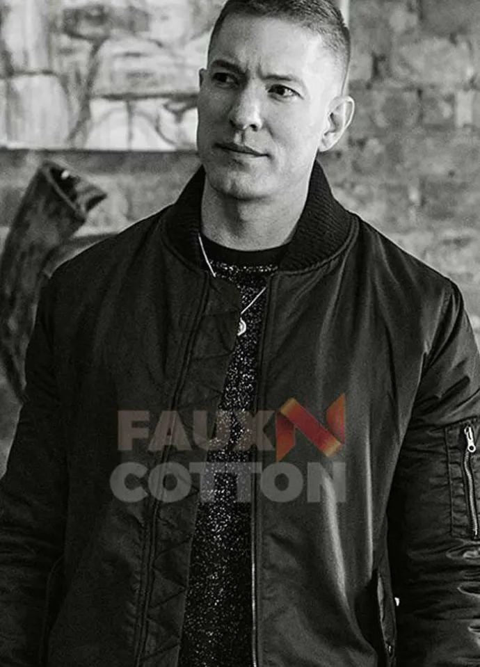 Power Joseph Sikora Bomber Jacket