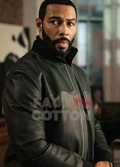 Power Omari Hardwick Leather Jacket
