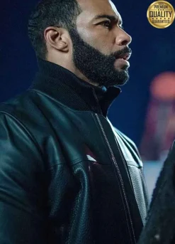 Power Omari Hardwick Leather Jacket