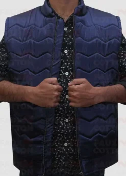 Power Omari Hardwick Satin Vest