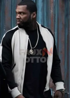 Power The Final Betrayal 50 Cent Leather Jacket