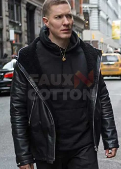 POWER TOMMY EGAN ( JOSEPH SIKORA ) LEATHER JACKET