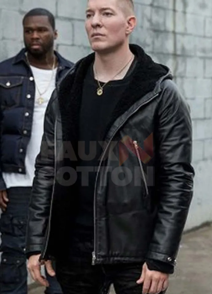 POWER TOMMY EGAN ( JOSEPH SIKORA ) LEATHER JACKET