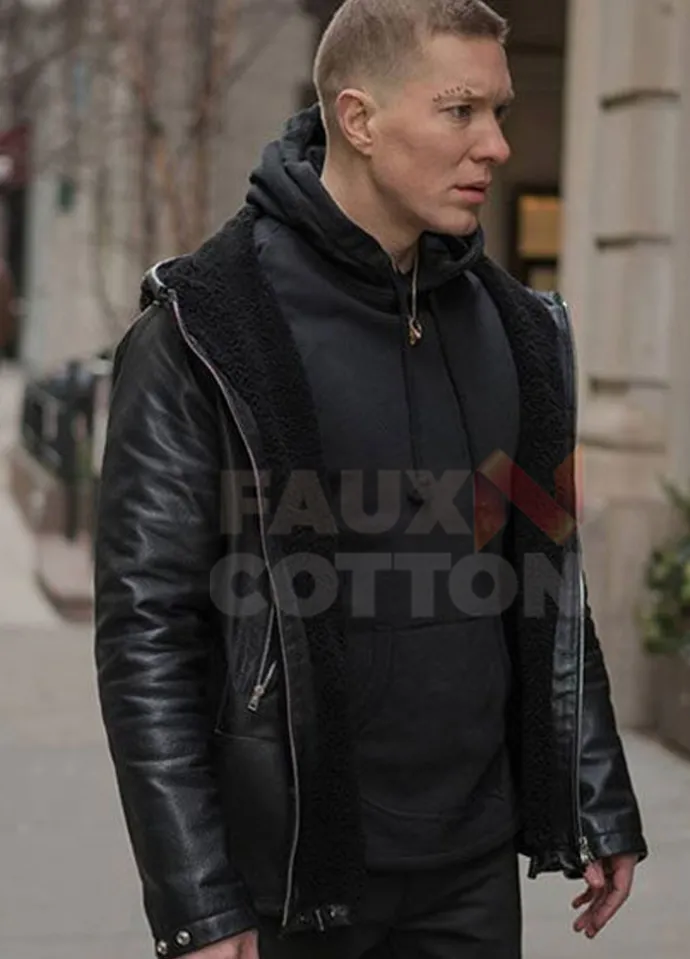 POWER TOMMY EGAN ( JOSEPH SIKORA ) LEATHER JACKET