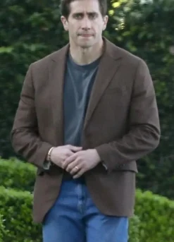 Presumed Innocent 2024 Jake Gyllenhaal (Rusty Sabich) Brown Blazer