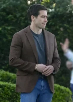 Presumed Innocent 2024 Jake Gyllenhaal (Rusty Sabich) Brown Blazer