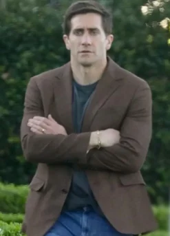 Presumed Innocent 2024 Jake Gyllenhaal (Rusty Sabich) Brown Blazer
