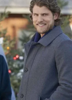 PROJECT CHRISTMAS WISH (LUCAS) TRAVIS VAN WINKLE WOOL COAT
