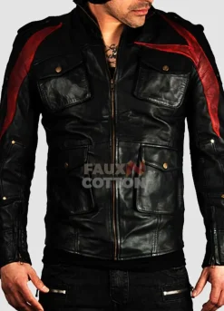 Prototype 2 James Heller Sgt Leather Jacket