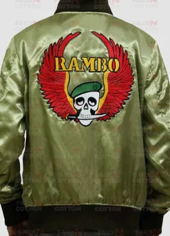 Rambo 5 Last Blood Sylvester Stallone Bomber Jacket