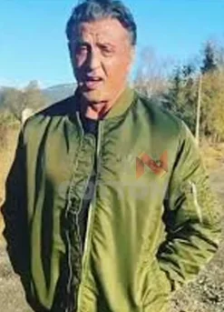 Rambo 5 Last Blood Sylvester Stallone Bomber Jacket