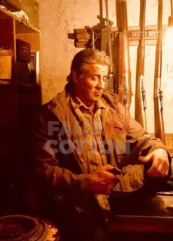 Rambo 5 Last Blood Sylvester Stallone Green Jacket