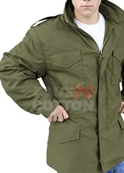 Rambo 5 Last Blood Sylvester Stallone Green Jacket