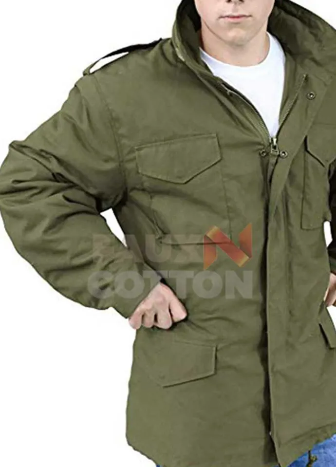 Rambo 5 Last Blood Sylvester Stallone Green Jacket