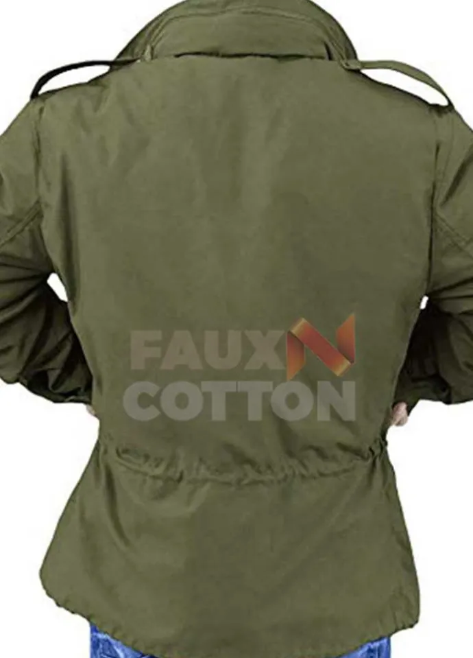 Rambo 5 Last Blood Sylvester Stallone Green Jacket