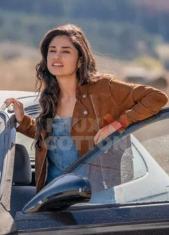 Rambo Last Blood Yvette Monreal Suede Jacket